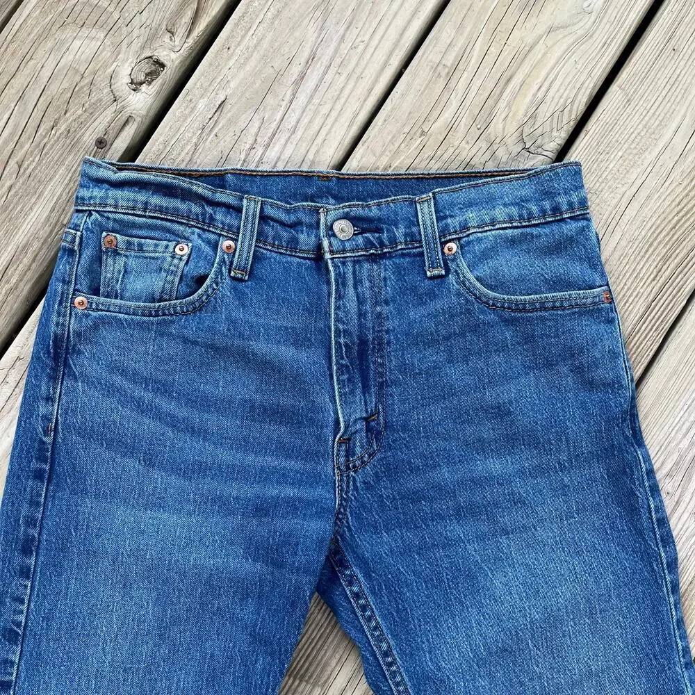 Levi's Men's 513 Jeans Medium Wash Size 30 X 30